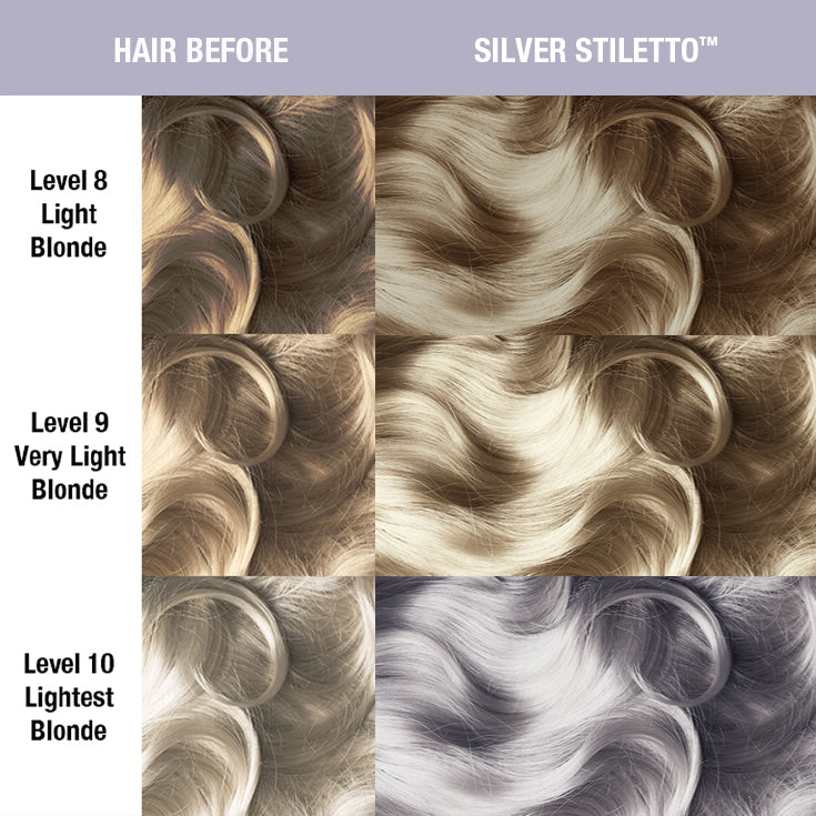 Silver Stiletto® (Toner) - Classic High Voltage® - Image 2