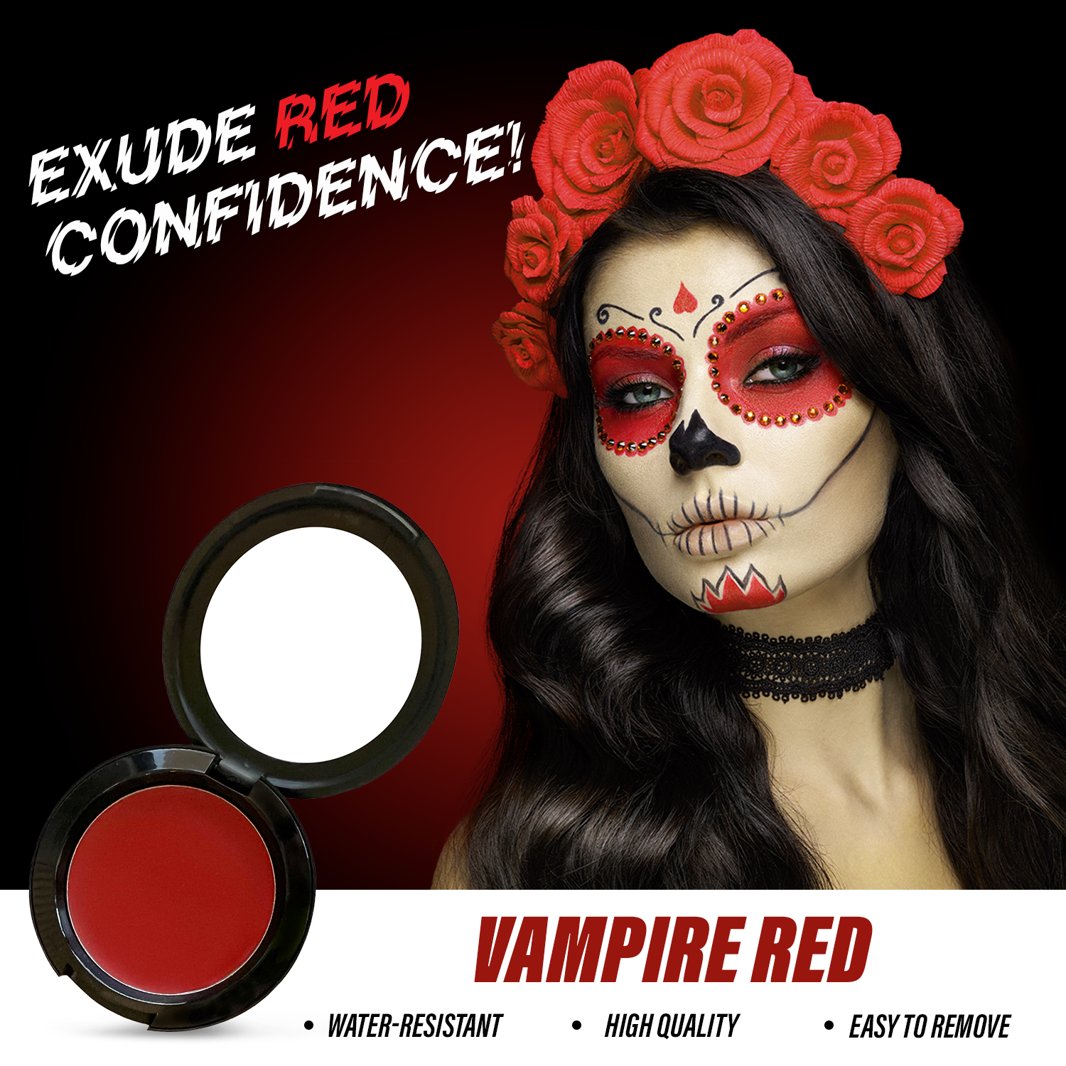 VAMPIRE'S KISS RED BODY PAINT - Image 2