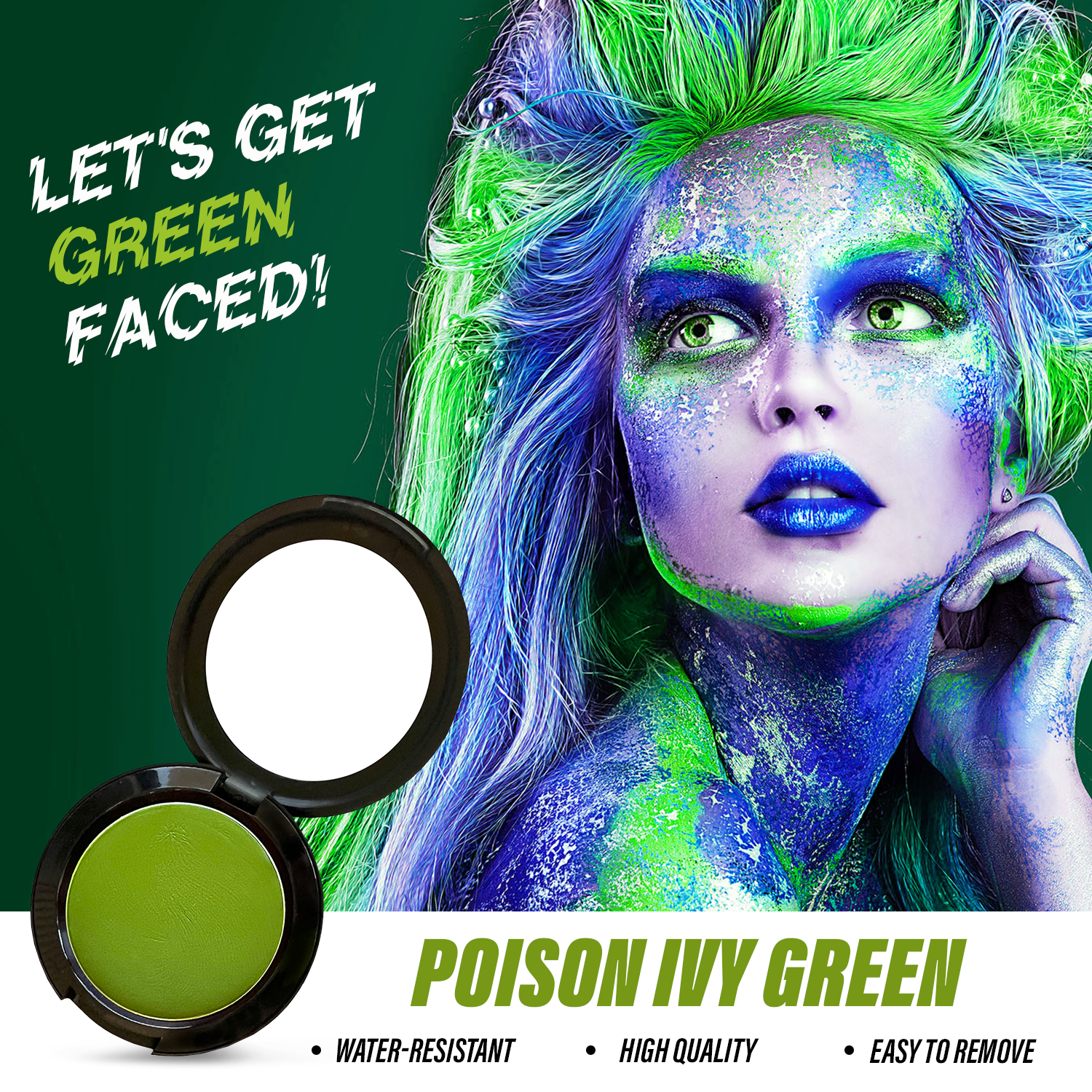 POISON IVY GREEN BODY PAINT - Image 3