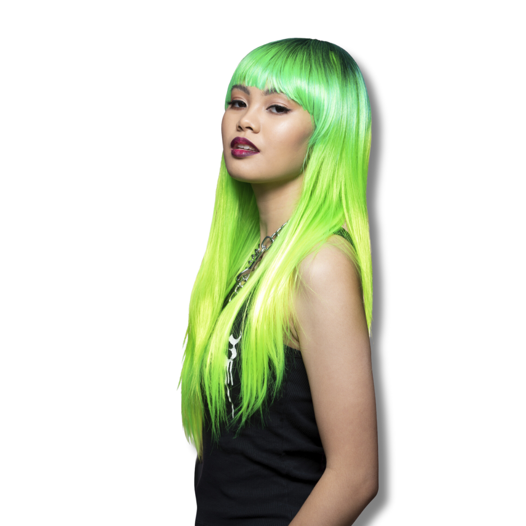 Downtown Diva® Wig - Sunshine Super Lizard™ - Image 3