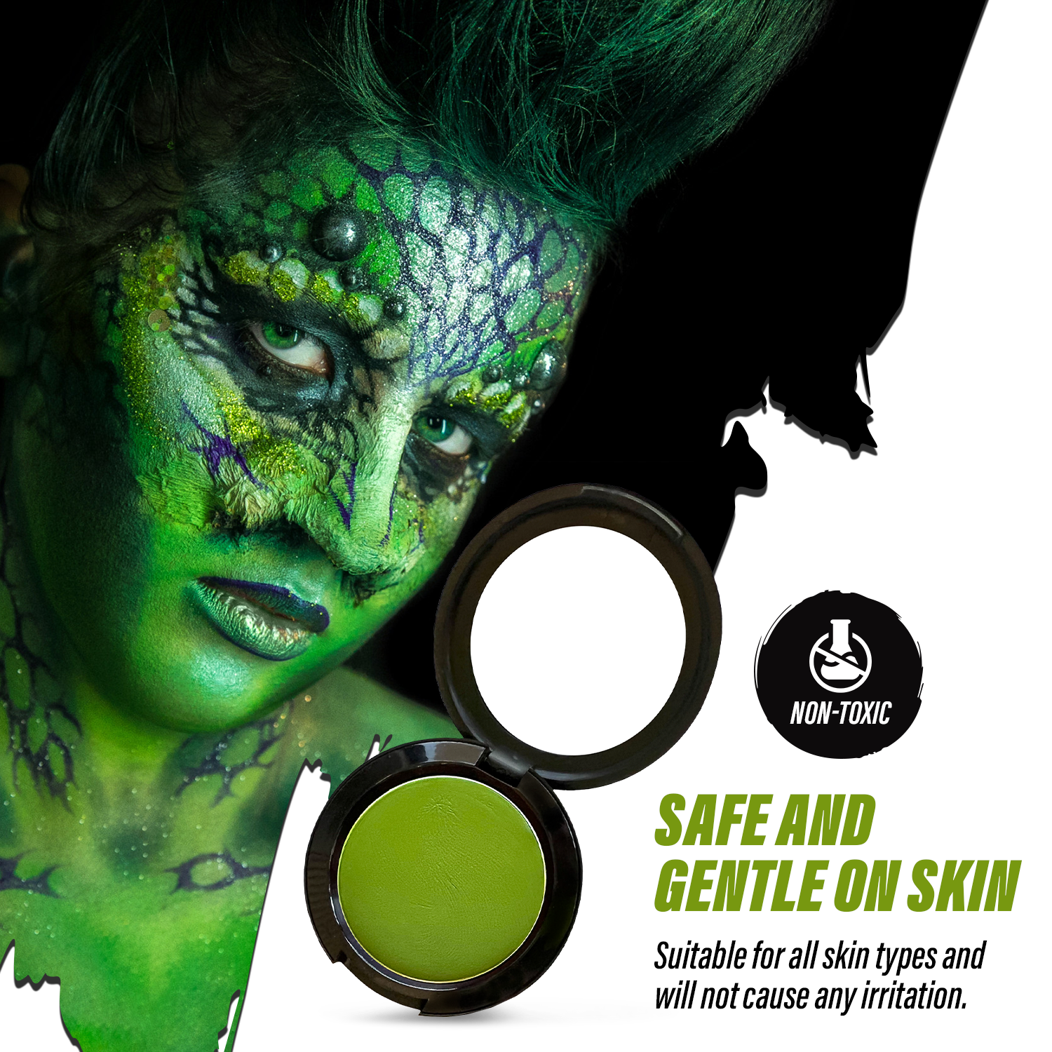POISON IVY GREEN BODY PAINT - Image 2
