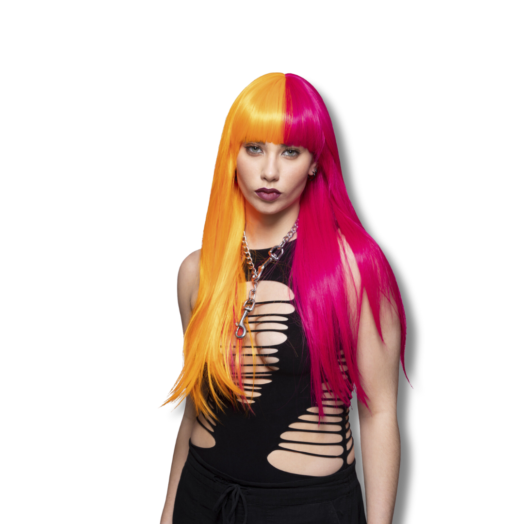 Downtown Diva® Wig - Candy Pop™ - Image 3