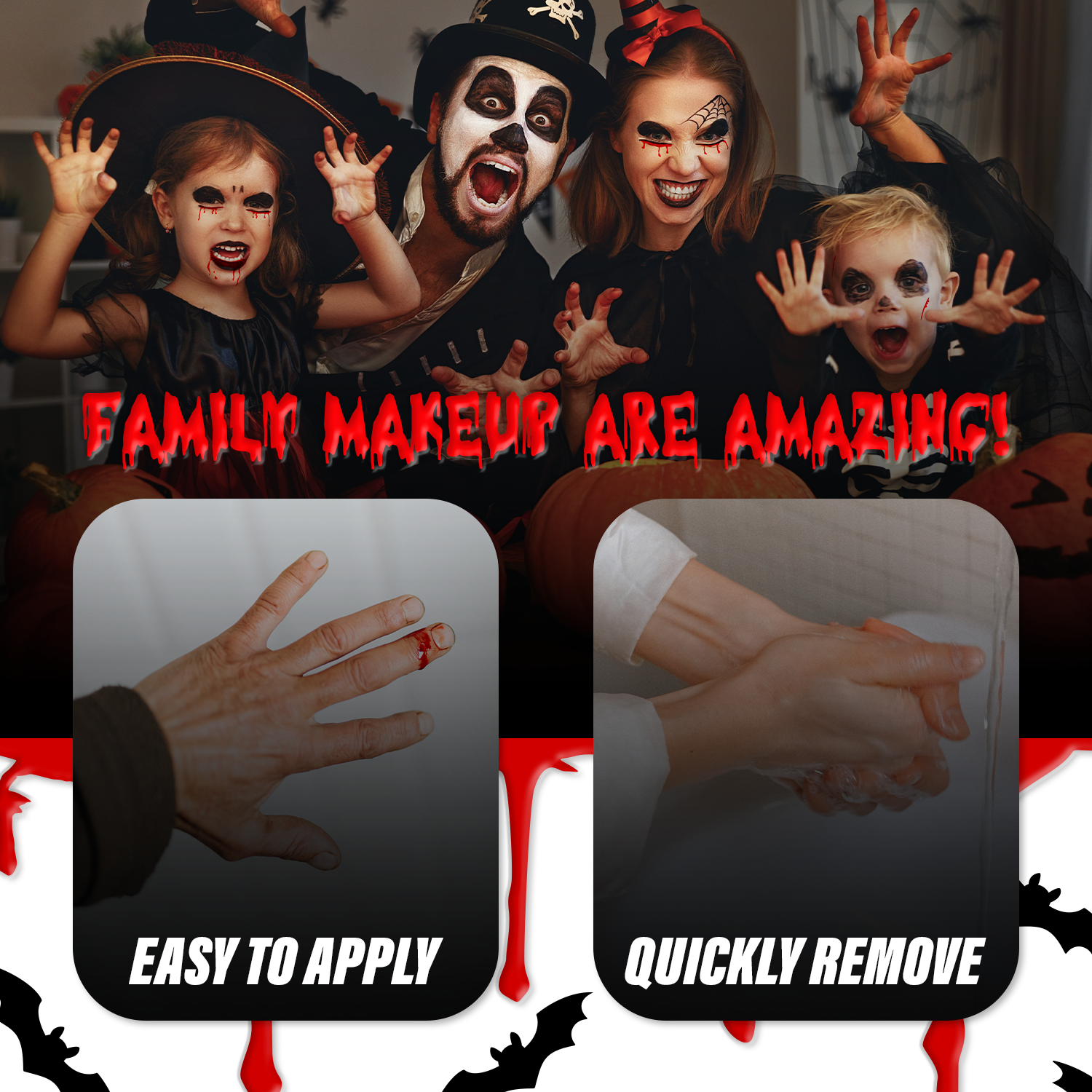Manic Panic Creature of the Night: Vampire Fake Blood Vibrant Halloween Makeup - Image 4