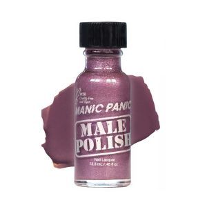 Amethyst Ashes™ Nail Polish – Matte Mauve. Velvety Finish