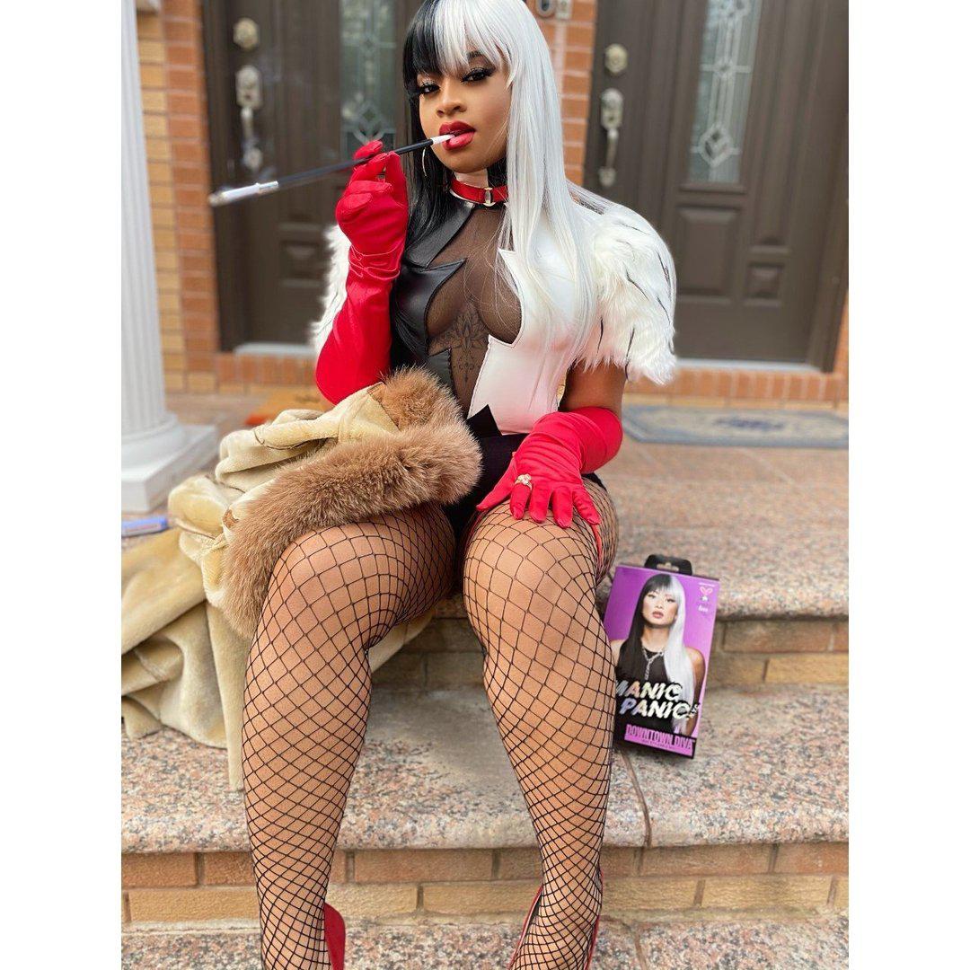Downtown Diva® Wig - Raven™ Virgin™ - Image 6