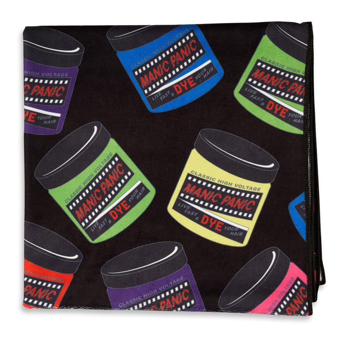 Beach Towel - Classic High Voltage® print - Image 3