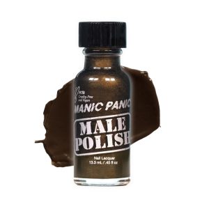 Cobra™ Nail Polish – Matte Bronze with. Velvety Finish