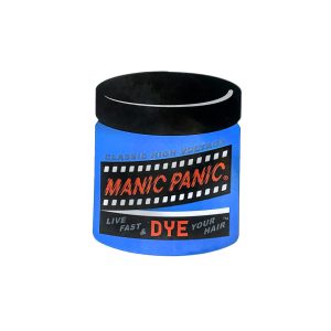 Sticker - Holographic Atomic Turquoise™ Manic Panic® Classic High Voltage® jar