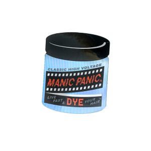 Sticker - Holographic Blue Angel® Manic Panic® Classic High Voltage® jar