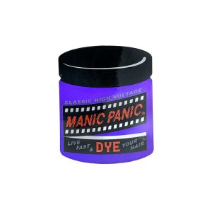 Sticker - Holographic Electric Amethyst™ Manic Panic® Classic High Voltage® jar