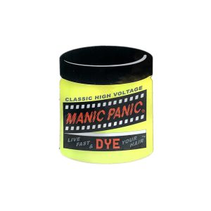 Sticker - Holographic Electric Banana® Manic Panic® Classic High Voltage®  jar
