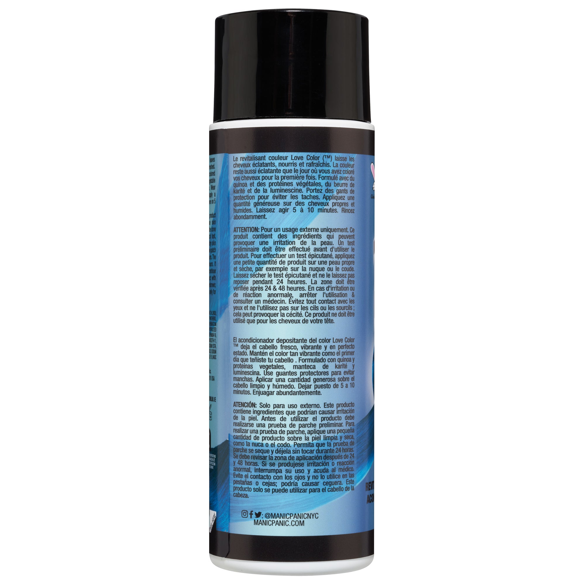 Love Color™ Teal Temptress™ Color Depositing Conditioner - Image 3