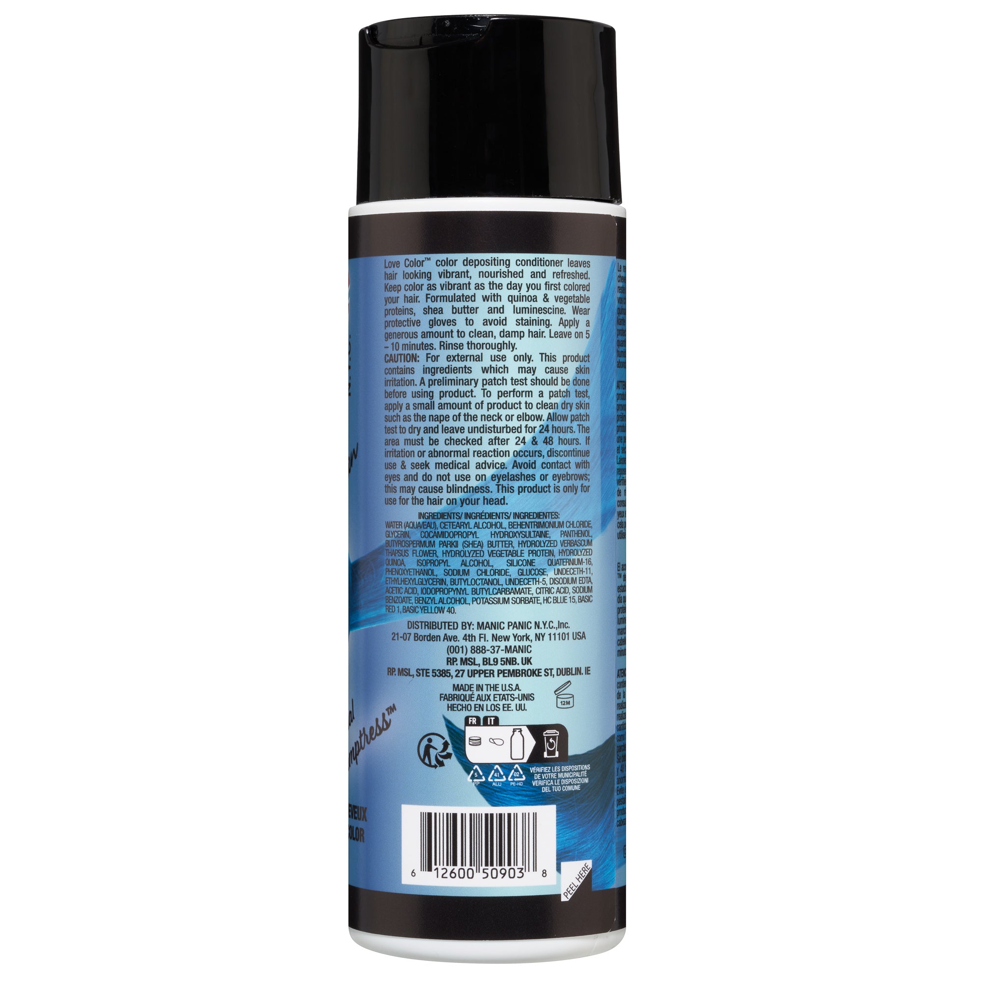 Love Color™ Teal Temptress™ Color Depositing Conditioner - Image 4