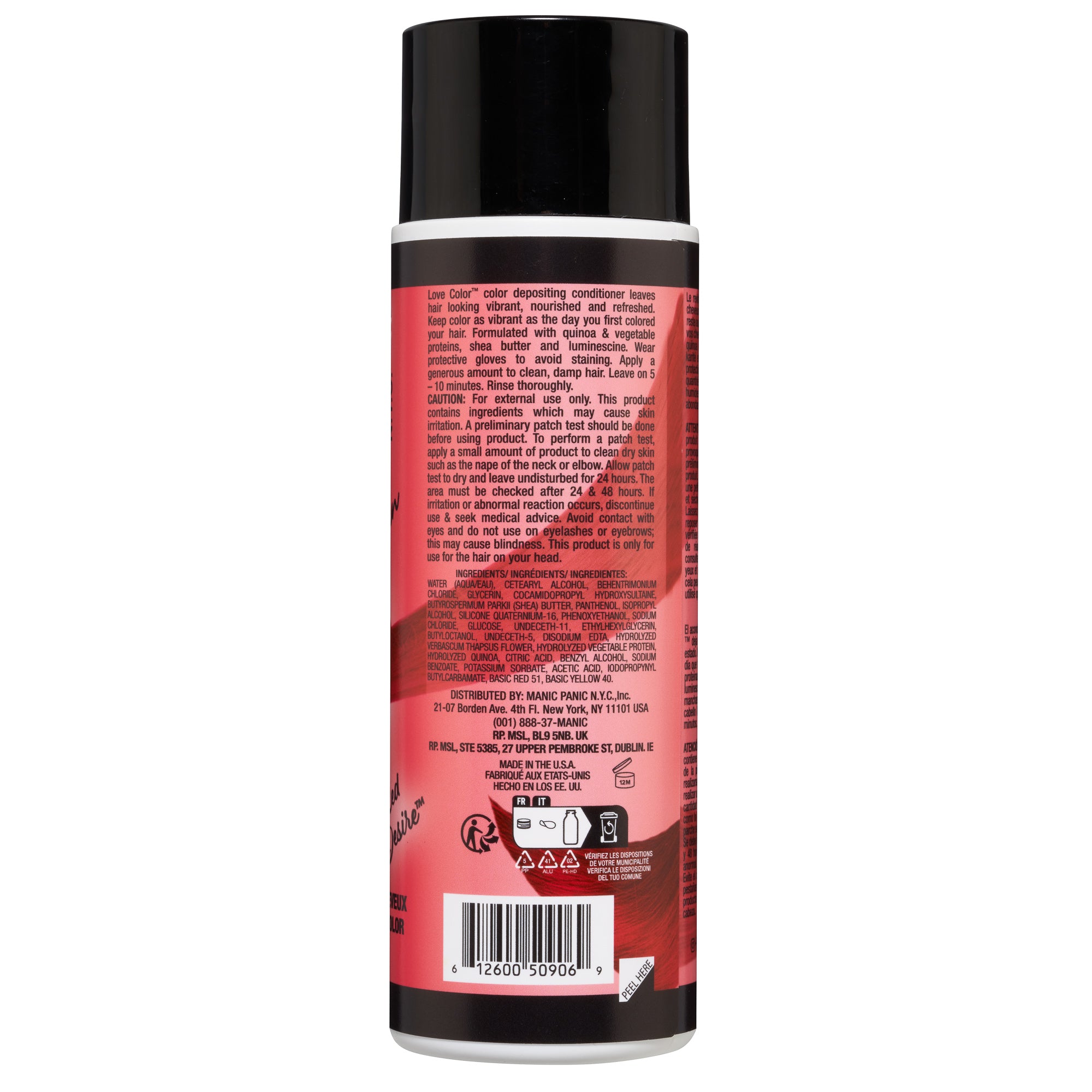 Love Color™ Red Desire Color Depositing Conditioner - Image 4