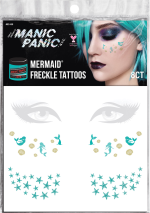 Manic Panic® Mermaid® Freckle Tattoos