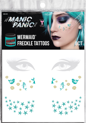 Manic Panic® Mermaid® Freckle Tattoos