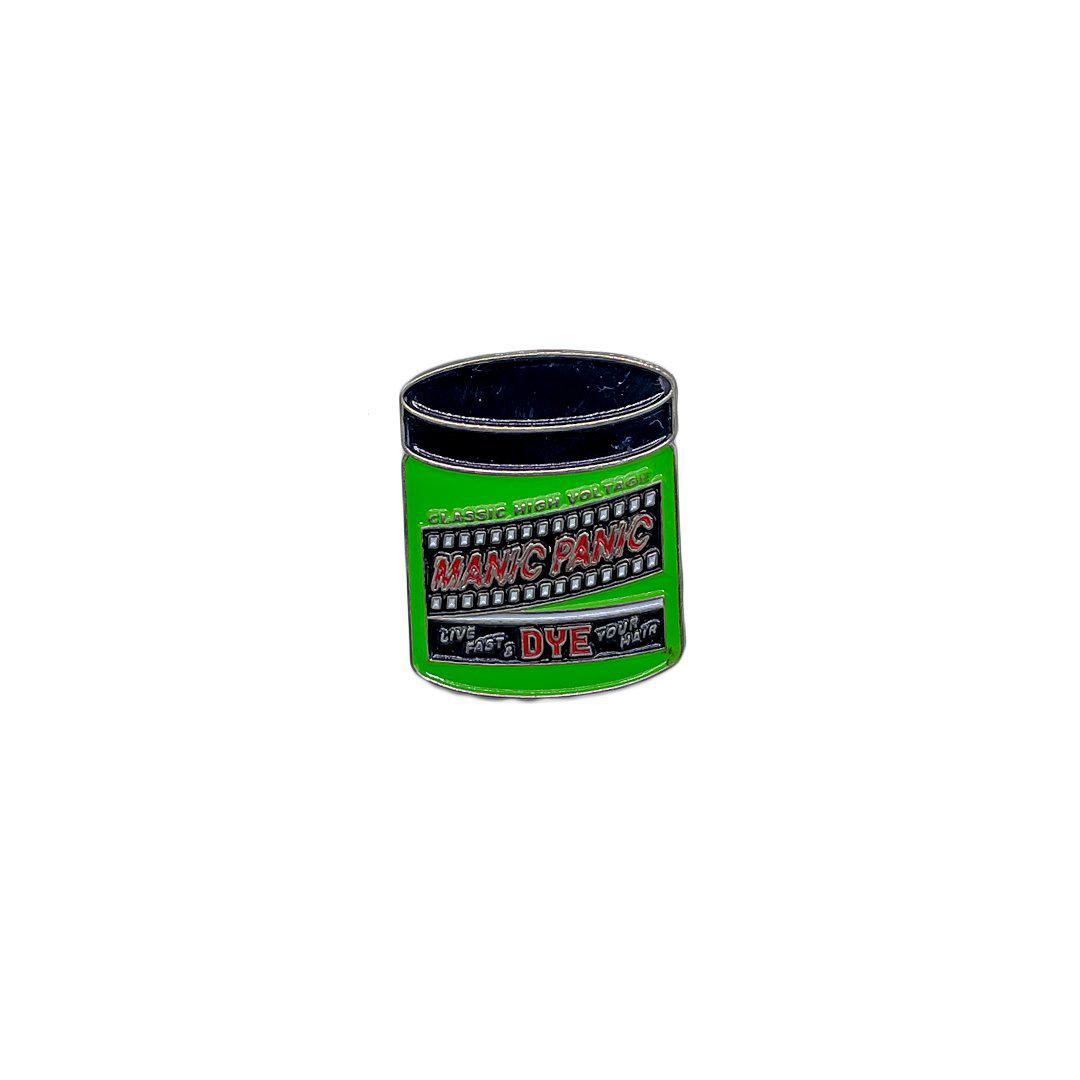 Enamel Pin - Electric Lizard® Manic Panic Classic Jar