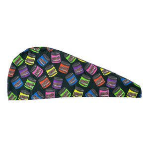 Hair Turban - Classic High Voltage® print