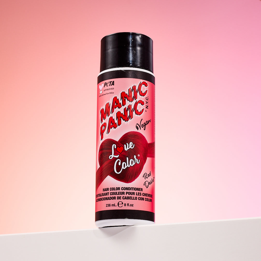 Love Color™ Red Desire Color Depositing Conditioner