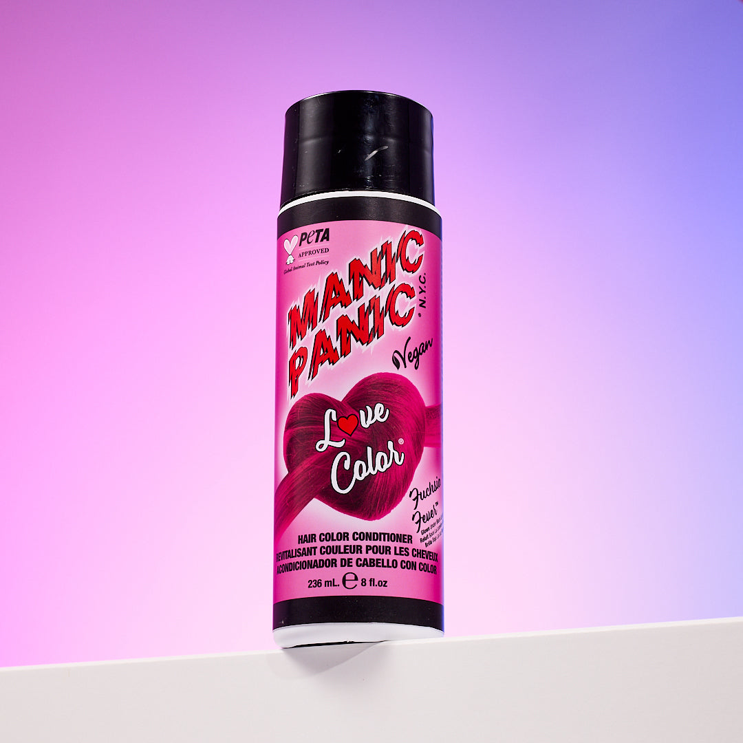 Love Color™ Fuchsia Fever Color Depositing Conditioner