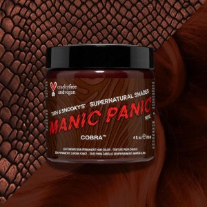 Cobra® Hair Dye + Male Polish Hair & Nail Polish Bundle
