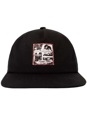 MP X  HUNDREDS BLACK  SNAPBACK HAT