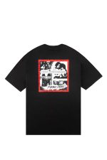 T-Shirt - Manic Panic X  HUNDREDS BLACK