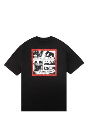 T-Shirt - Manic Panic X  HUNDREDS BLACK