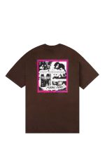 T-Shirt - Manic Panic X  HUNDREDS Chocolate