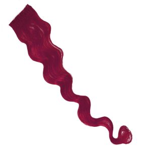 Glam Strips® Clip-In Hair Extensions - Fuschia Shock® - Curly