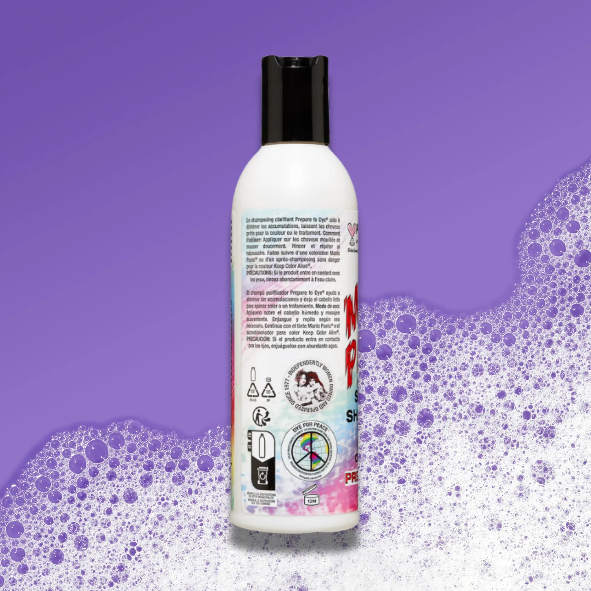 Prepare To Dye® Clarifying Shampoo 8oz - Image 2