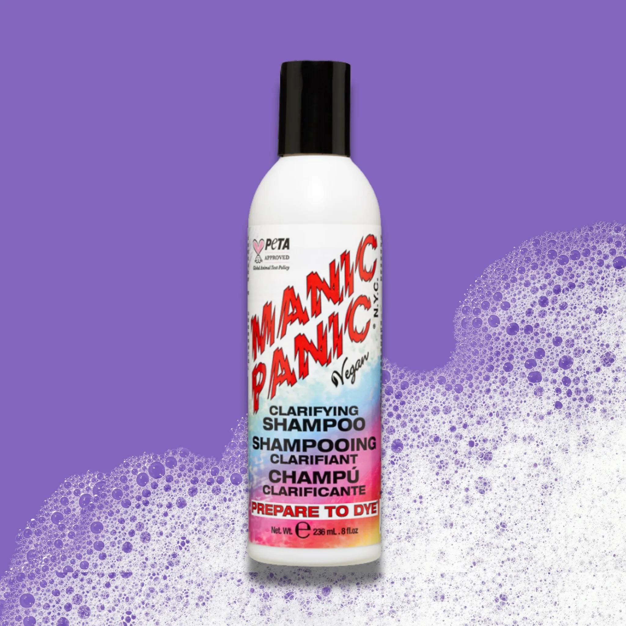Prepare To Dye® Clarifying Shampoo 8oz