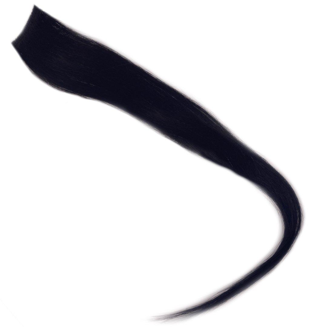 Glam Strips® Clip-In Human Hair Extensions - Raven™ – 14