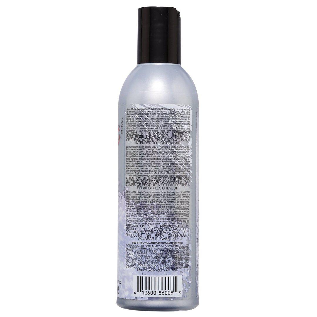 Silver Stiletto® - Violet Toning Shampoo 8oz - Image 4