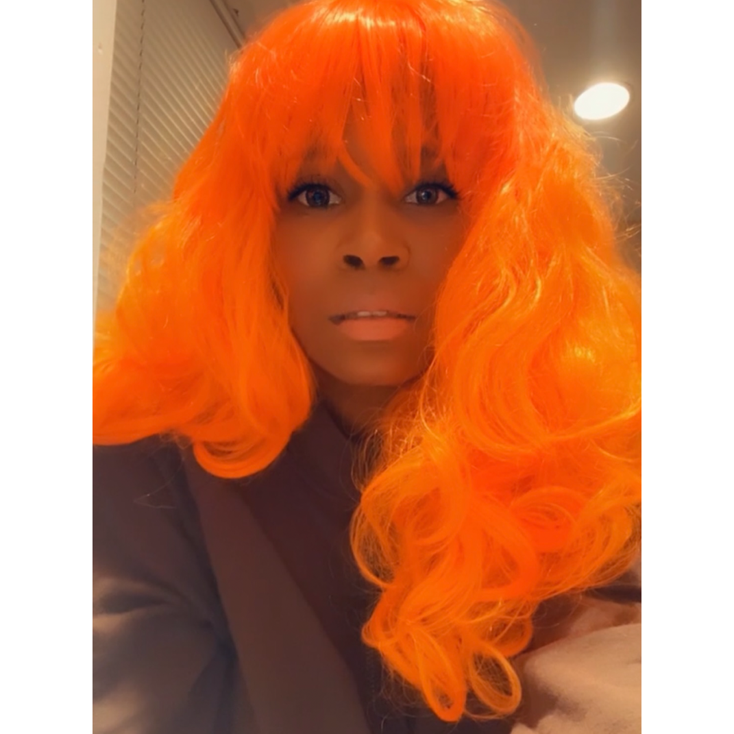 Siren™ Wig - Psychedelic Sunrise™ - Image 3