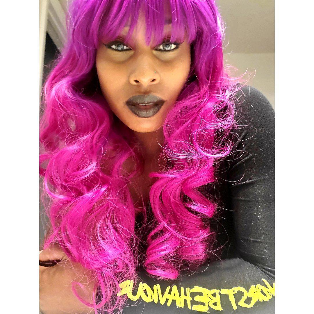 Siren™ Wig - Fuchsia Passion™ - Image 3
