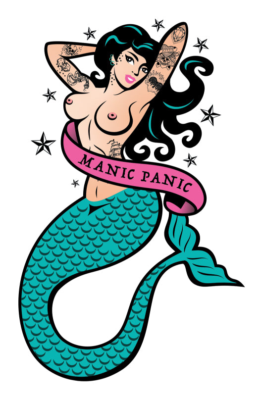 Manic Panic® Sea Nymph™ Tattoo Pouch - Image 3