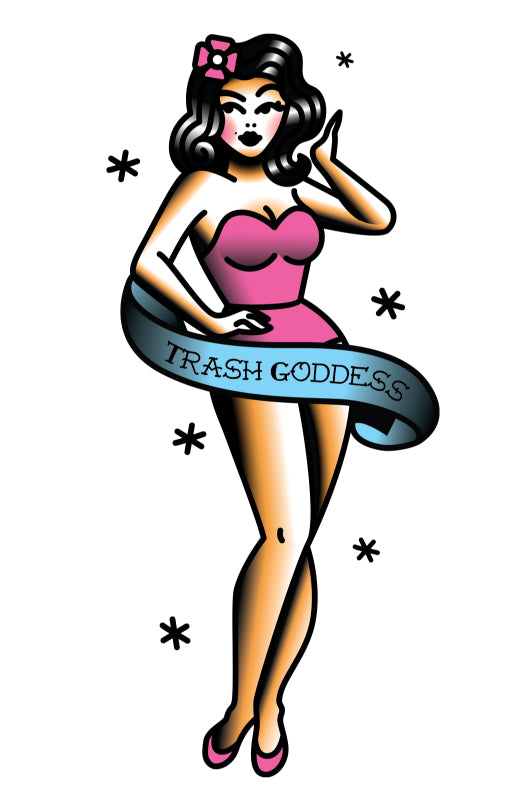 Manic Panic® Love Kitten® Tattoo Pouch - Image 4