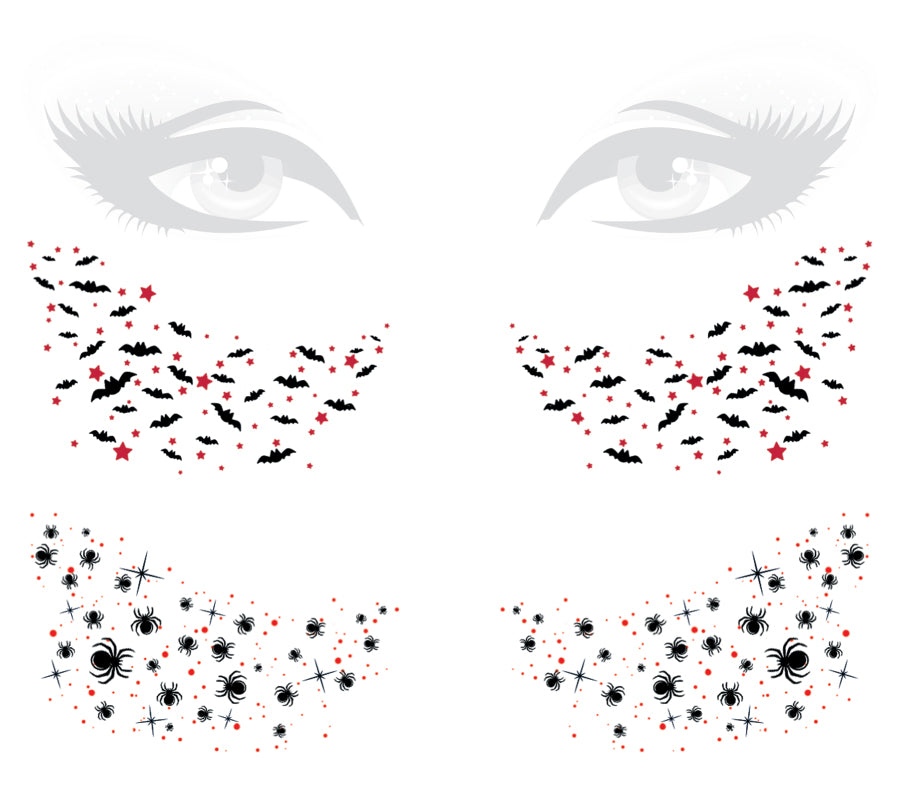 Manic Panic® Vampire™ Freckle Tattoos - Image 2