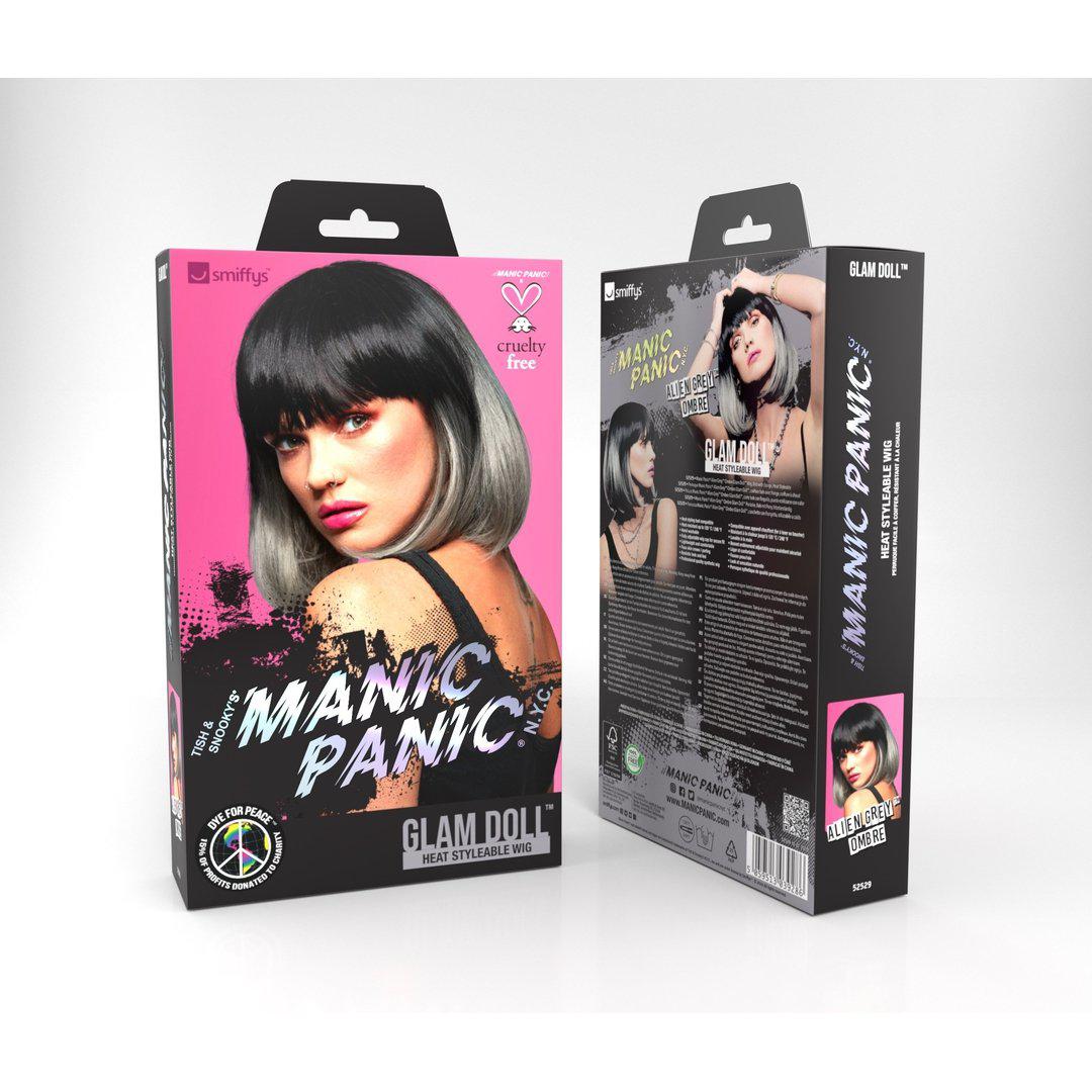 Glam Doll® Wig - Alien Grey® - Image 5