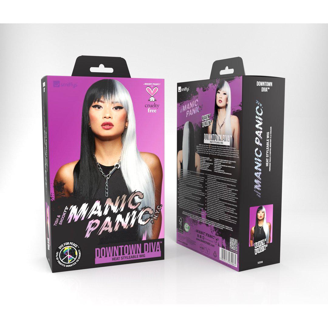 Downtown Diva® Wig - Raven™ Virgin™ - Image 5