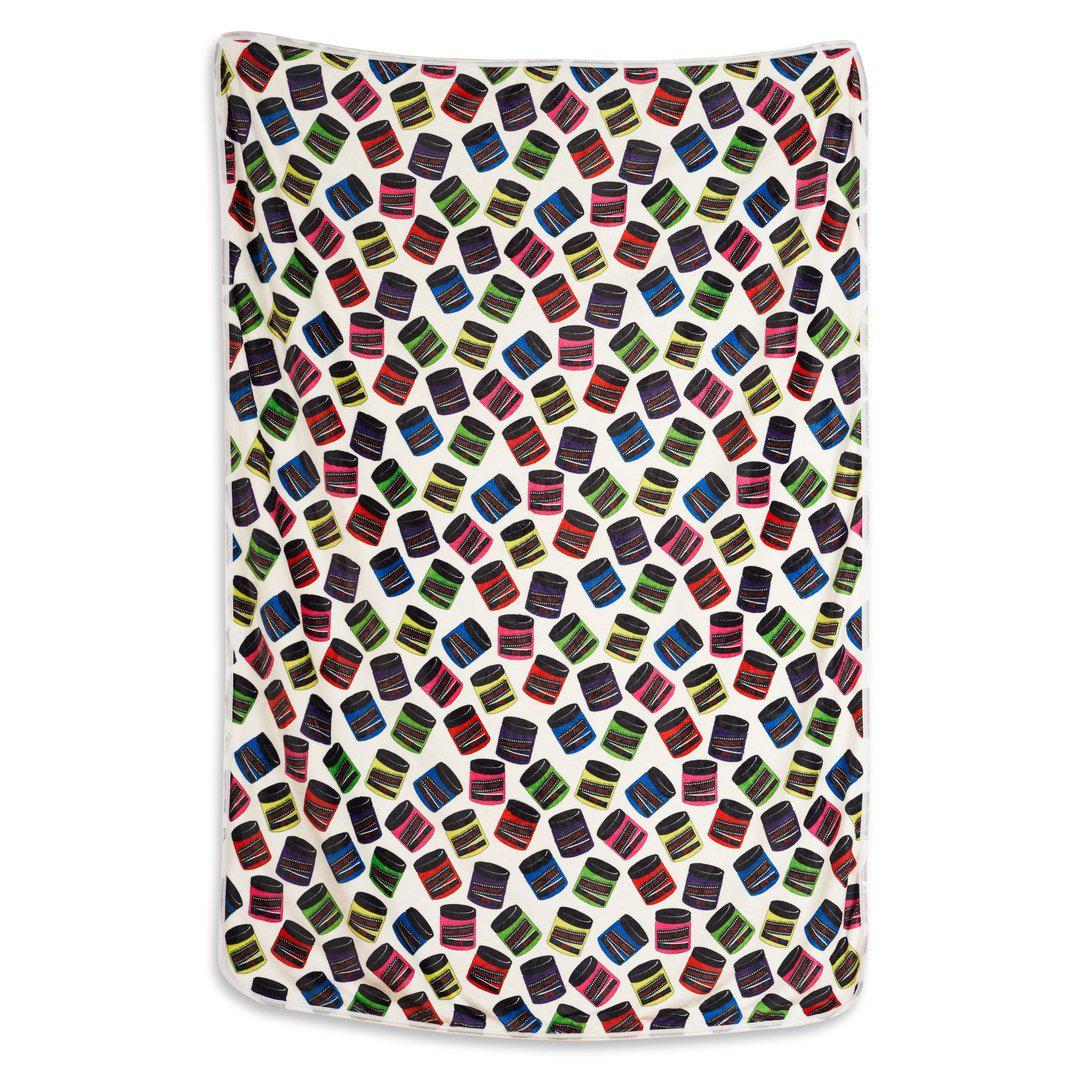 Fleece Throw Blanket - Manic Panic® Classic High Voltage® print - Image 2