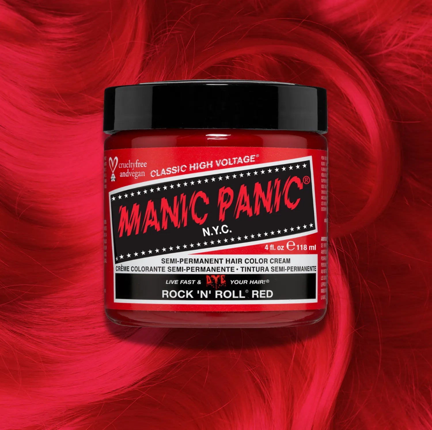 Rock 'N' Roll® Red - Classic High Voltage®