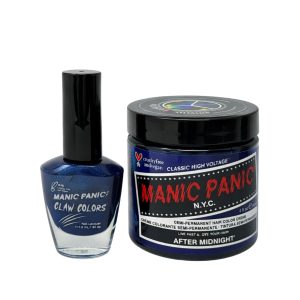 After Midnight® + Claw Color Hair & Nail Polish Bundle