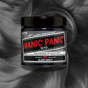 Alien Grey®  + Male Polish Hair & Nail Polish Bundle
