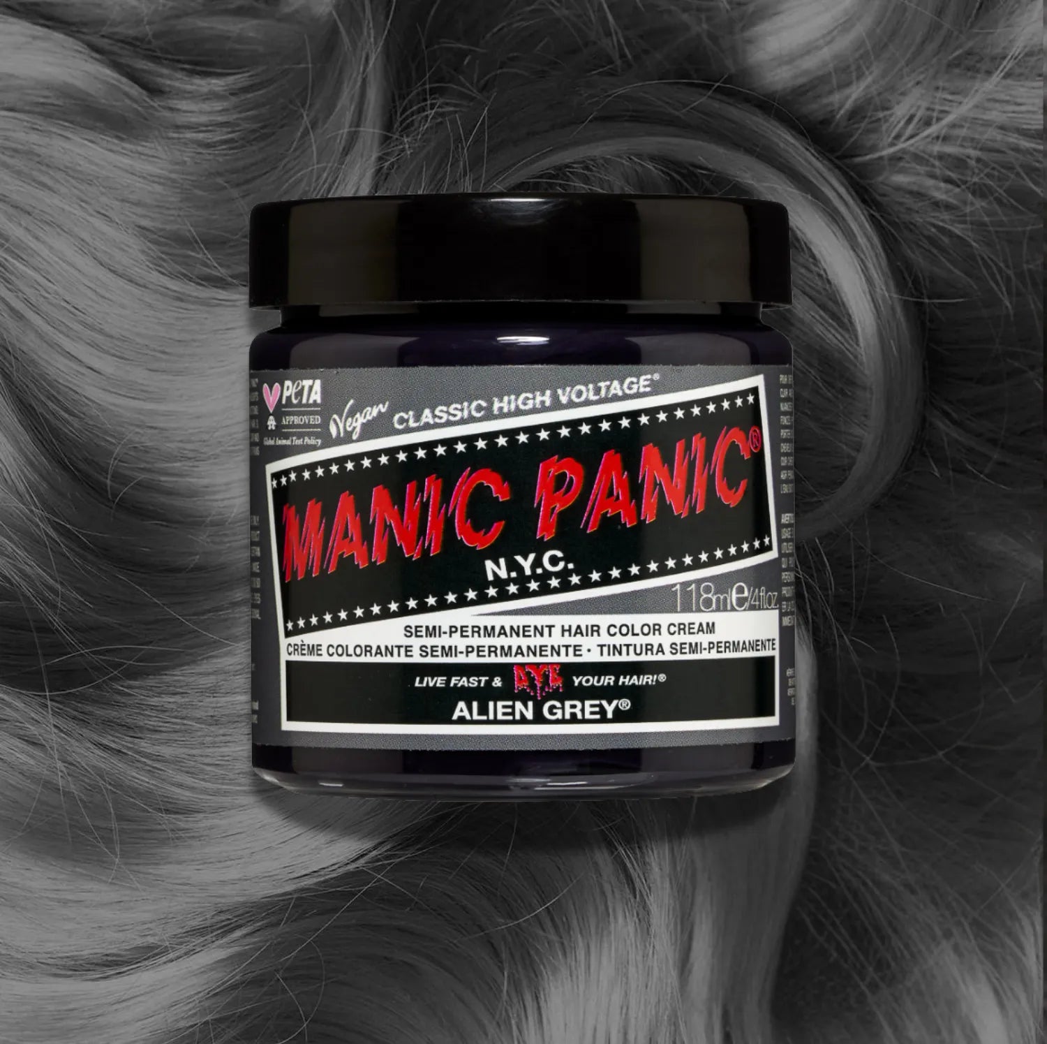 Alien Grey® - Classic High Voltage®