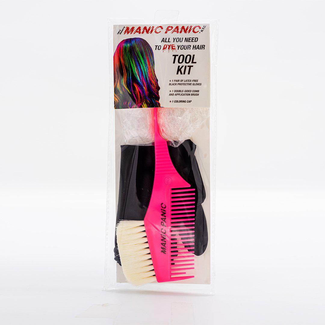 Tool Kit - Brush. Applicator. Coloring Cap. & Gloves