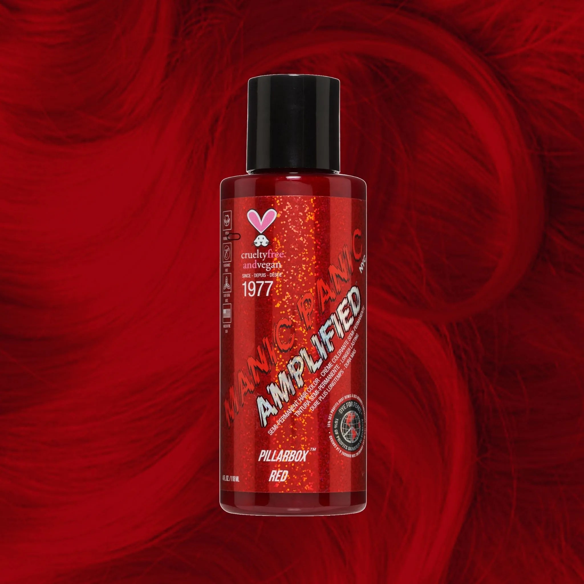 Pillarbox® Red - Amplified™
