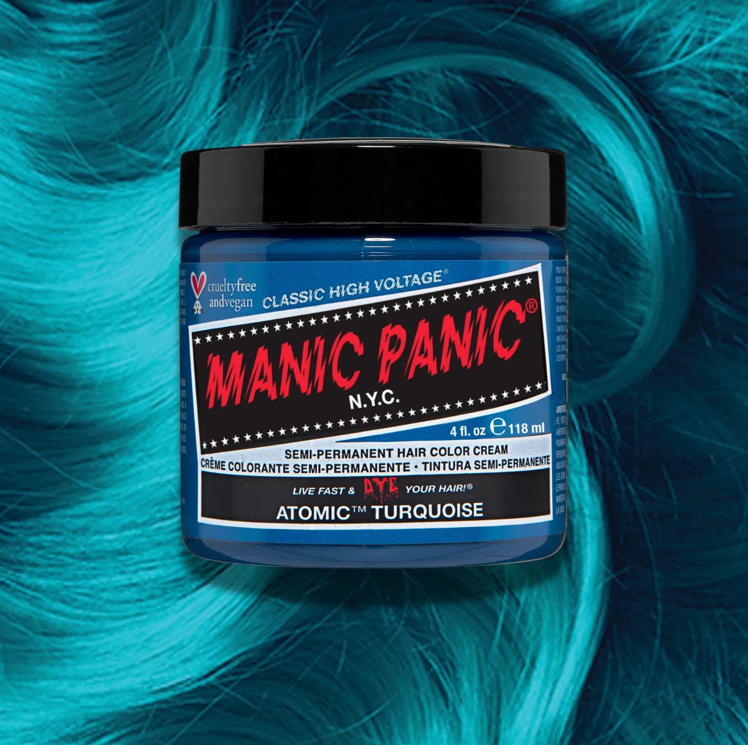 Atomic Turquoise™ - Classic High Voltage®