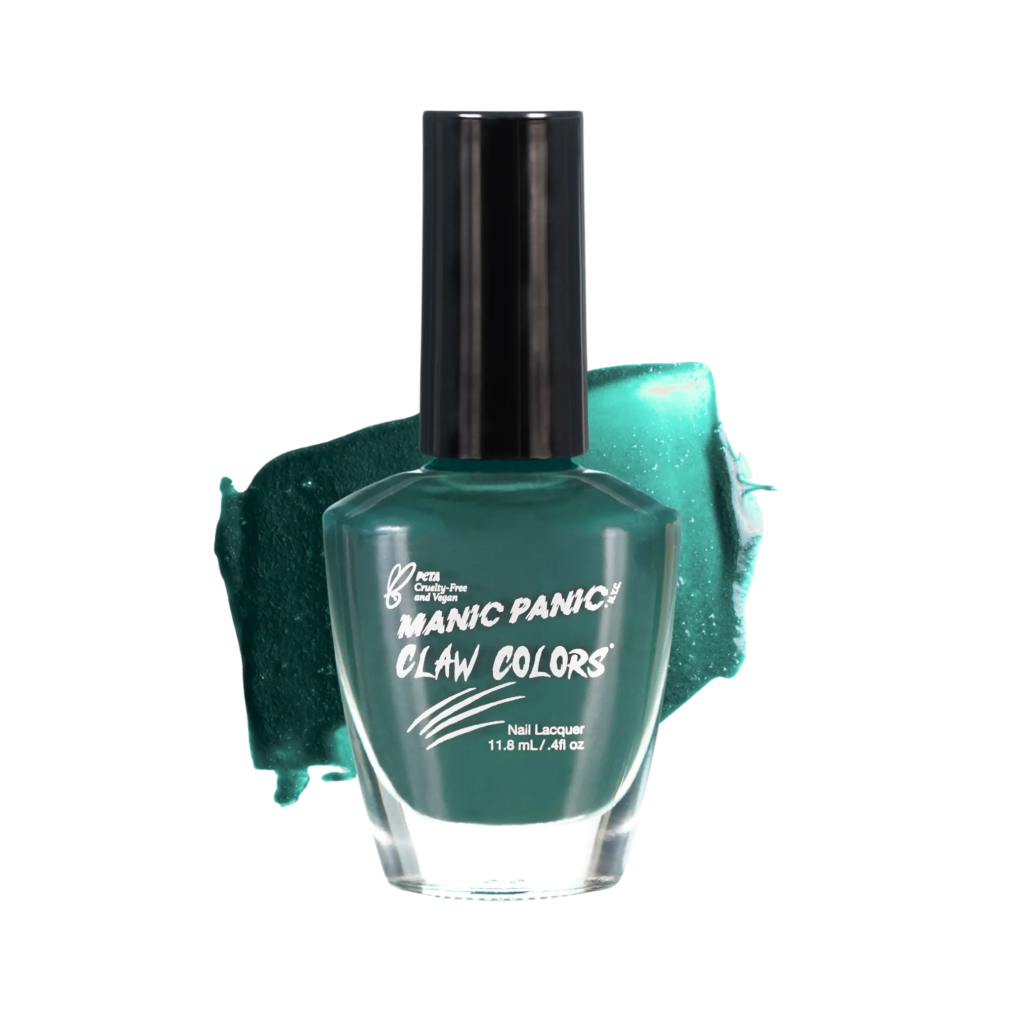 Venus Envy®- Claw Colors - Hunter Green- Glossy Nail Polish